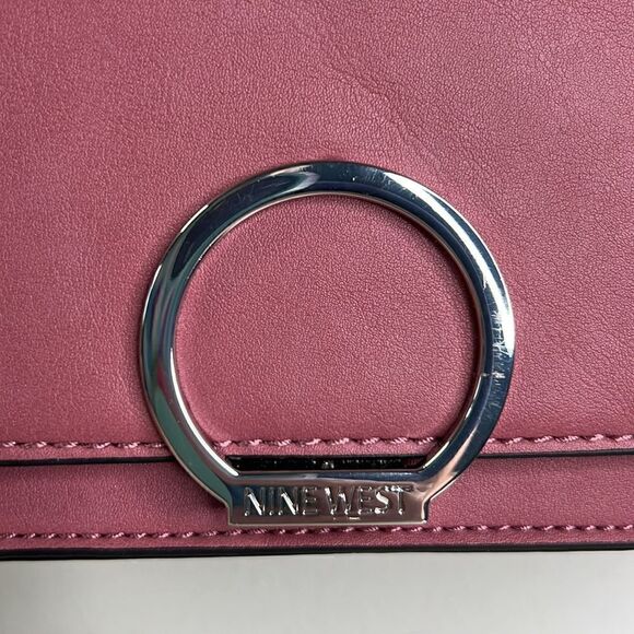 Nine West Stylish Crossbody in Mauve - Picture 3 of 11